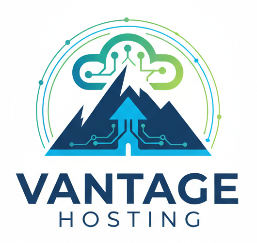 Vantage Hosting Logo